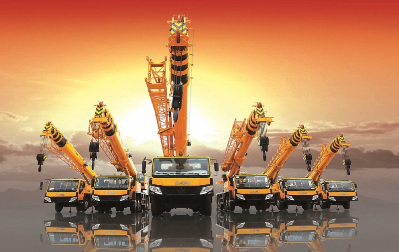 XCMG — главный производитель современной спецтехники