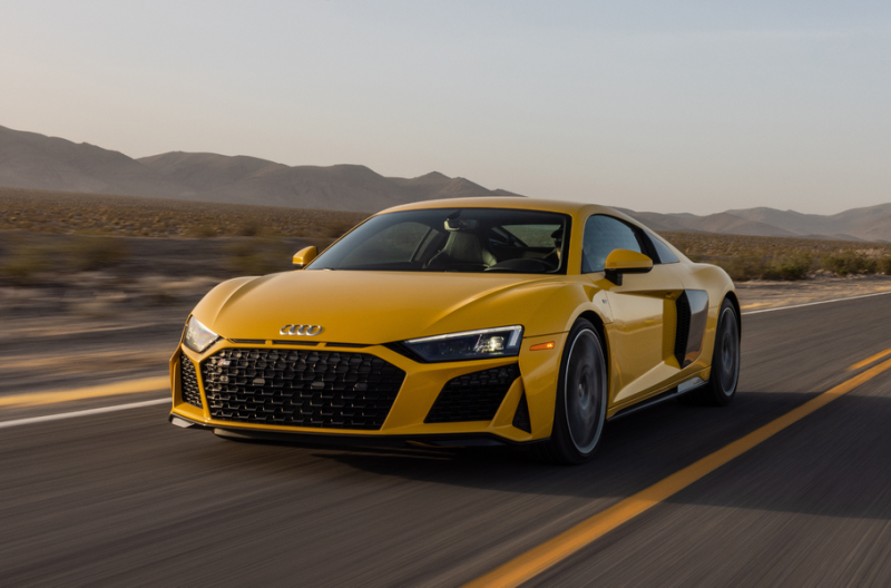 Audi отправила в отставку R8
