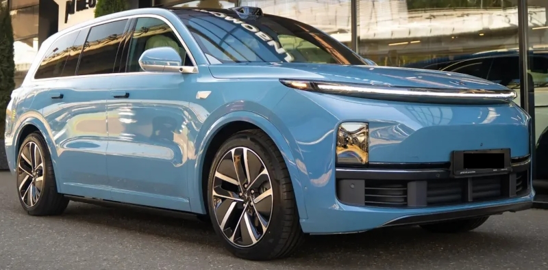 Автомобиль LiXiang L9 — характеристики, где купить