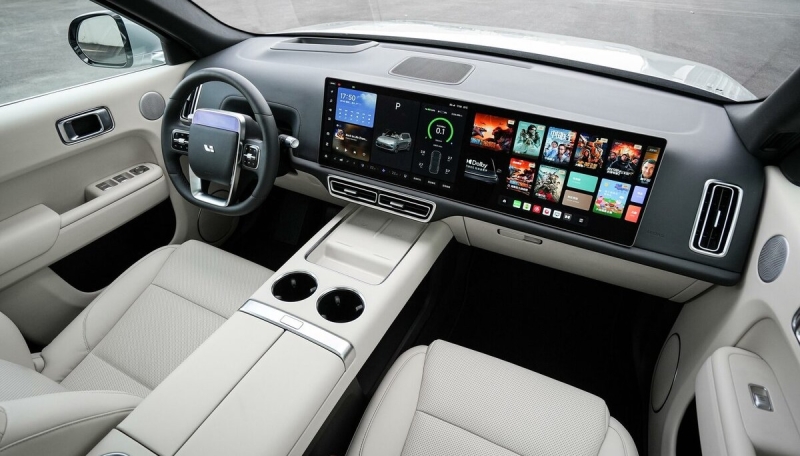 Автомобиль LiXiang L9 — характеристики, где купить