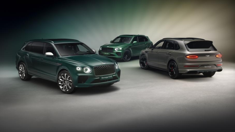 Bentley сделала три эксклюзивных «женских» Bentayga в честь 8 марта