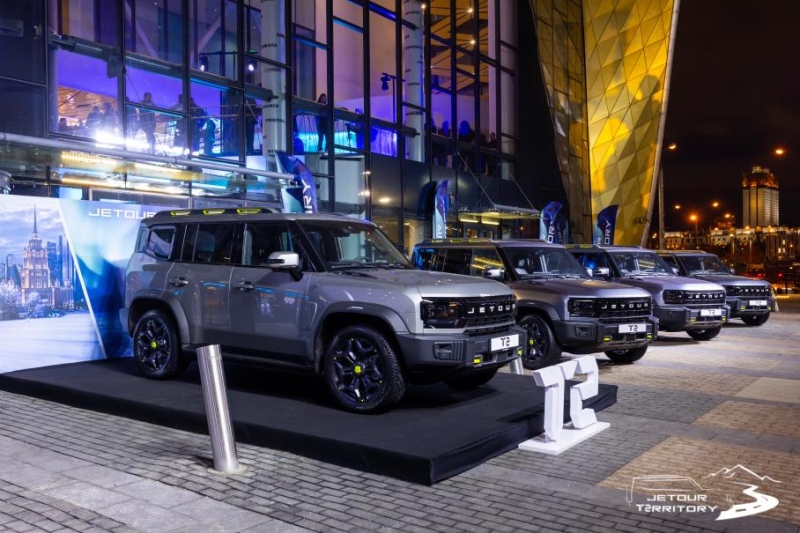 Брутальный Jetour T2 уже в России: цены и комплектации