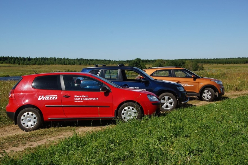 Для города и путешествий: выясняем самые популярные типоразмеры шин для кроссоверов с Viatti