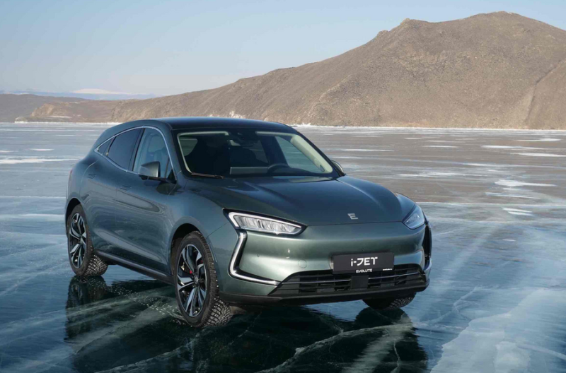 Evolute раскрыла стоимость самого мощного кроссовера i-Jet