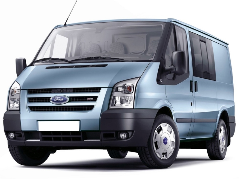 Ford Transit: характеристики модели