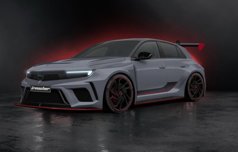 Irmscher показал «раллийный» хэтчбек Opel Astra