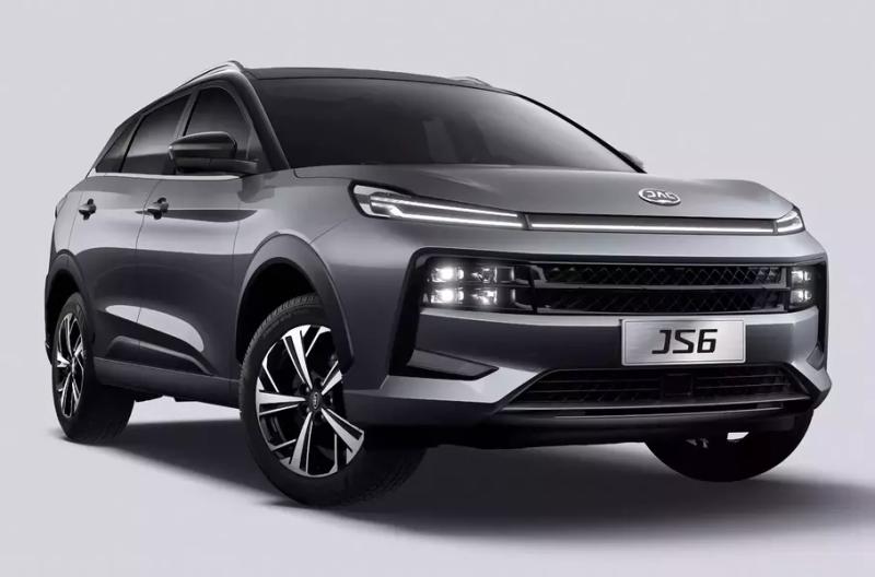 JAC JS6 стал богаче в России