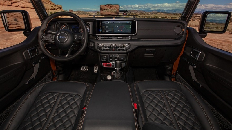 Jeep подготовил концепты на базе внедорожников Wrangler, Grand Wagoneer и пикапа Gladiator