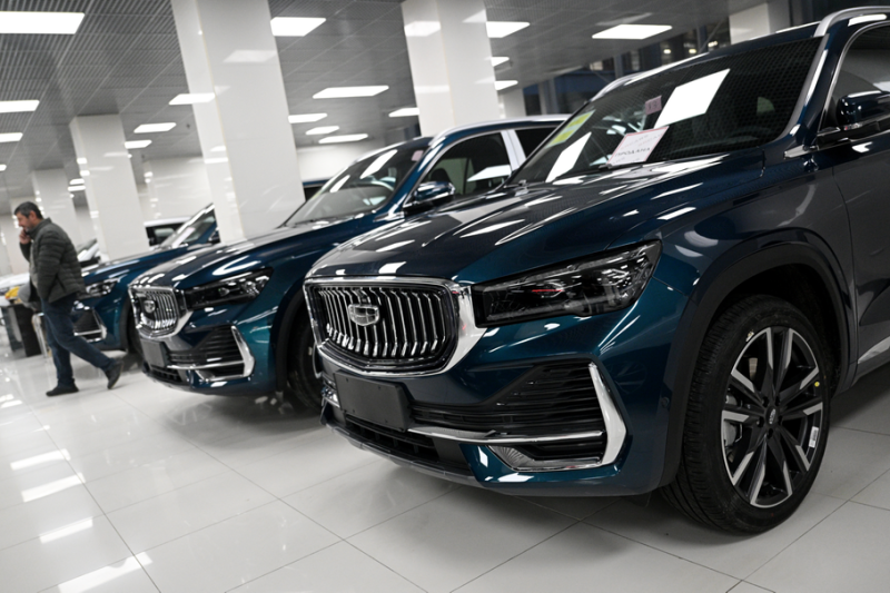 Китайская марка обошла Lada по выручке на российском рынке