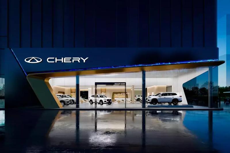 Китайские автомобили Chery будут собирать в Европе