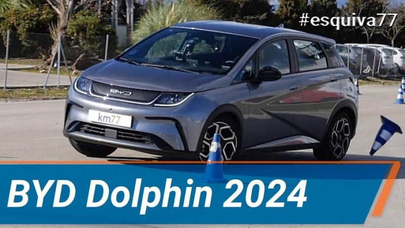 Китайский хэтчбек BYD Dolphin внезапно порадовал на «лосином тесте»