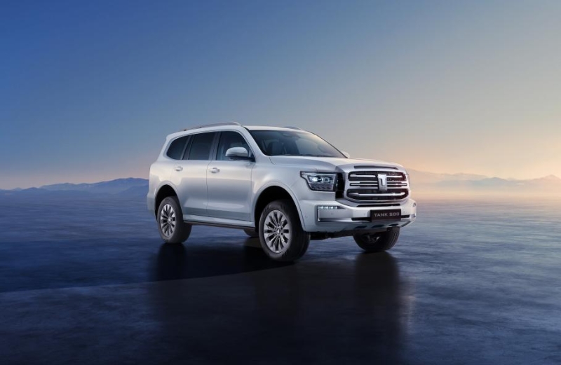 Китайский «Танк» подешевел в России сразу на миллион рублей