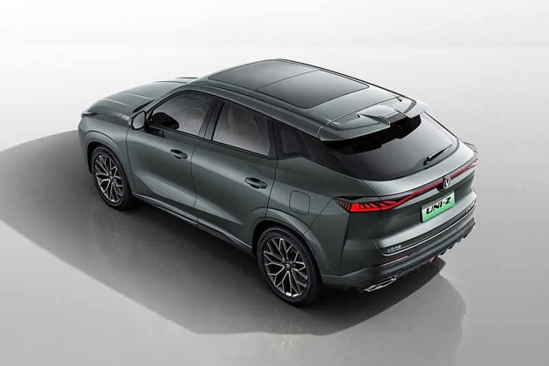 Кроссовер Changan Uni-Z выходит на рынок: это бывший «престижный» Oshan