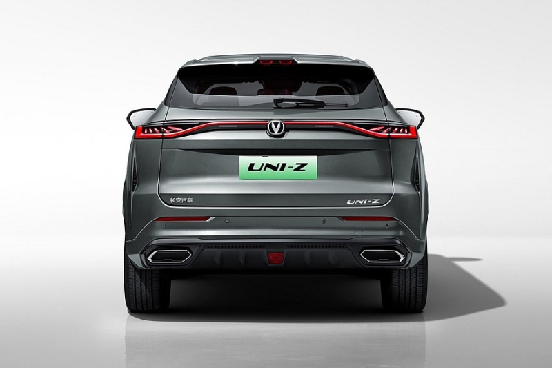 Кроссовер Changan Uni-Z выходит на рынок: это бывший «престижный» Oshan