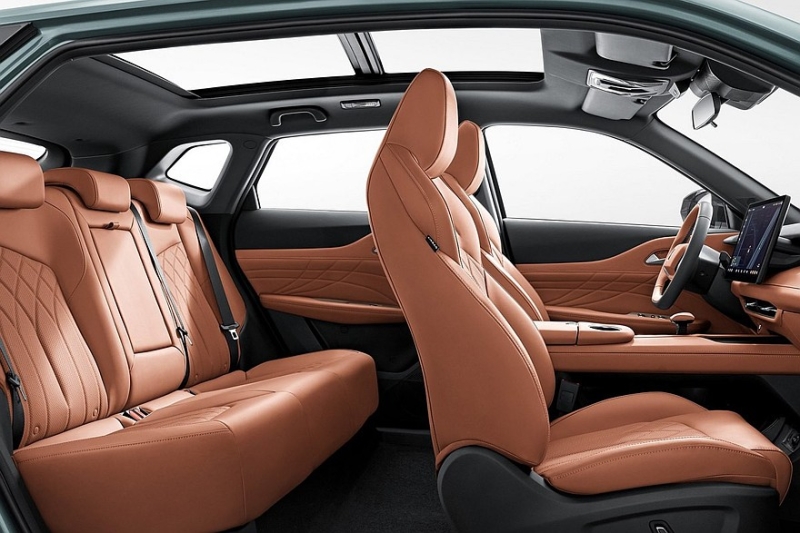 Кроссовер Changan Uni-Z выходит на рынок: это бывший «престижный» Oshan