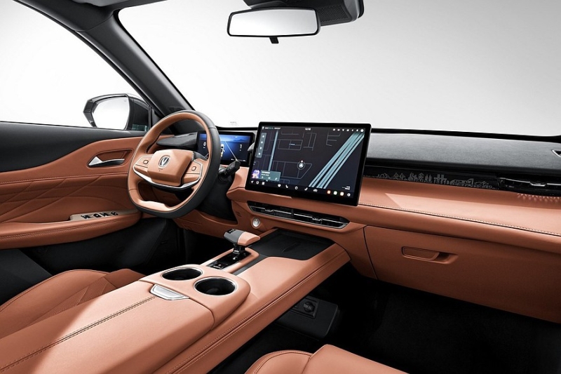 Кроссовер Changan Uni-Z выходит на рынок: это бывший «престижный» Oshan