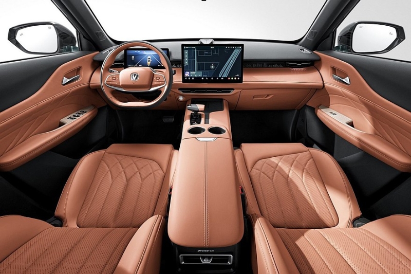 Кроссовер Changan Uni-Z выходит на рынок: это бывший «престижный» Oshan