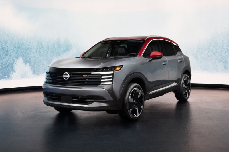 Кроссовер Nissan Kicks сменил поколение: взрослый дизайн и обычный полный привод