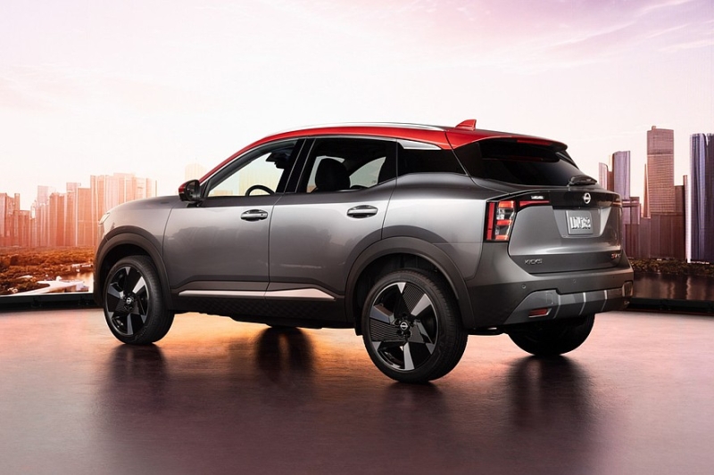 Кроссовер Nissan Kicks сменил поколение: взрослый дизайн и обычный полный привод