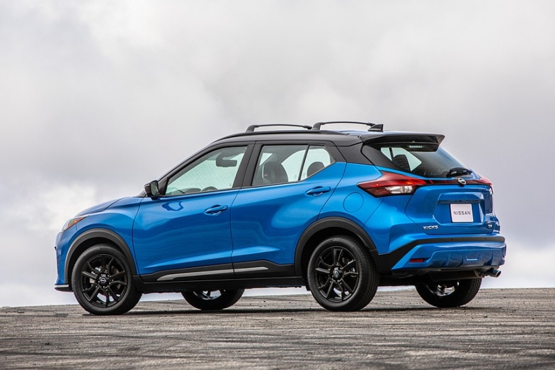 Кроссовер Nissan Kicks сменил поколение: взрослый дизайн и обычный полный привод
