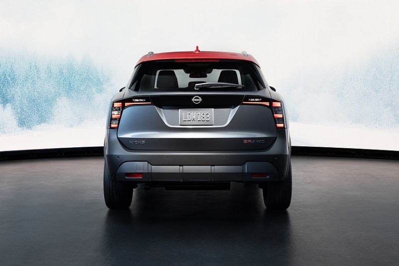 Кроссовер Nissan Kicks сменил поколение: взрослый дизайн и обычный полный привод