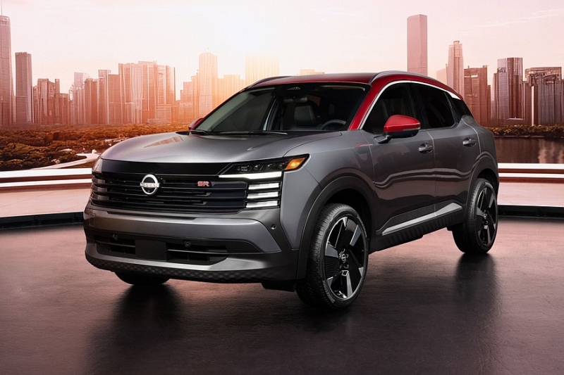 Кроссовер Nissan Kicks сменил поколение: взрослый дизайн и обычный полный привод