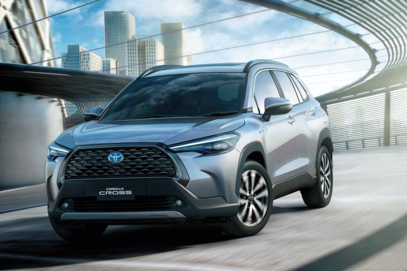 Кроссовер Toyota в России сравнялся по стоимости с китайскими автомобилями