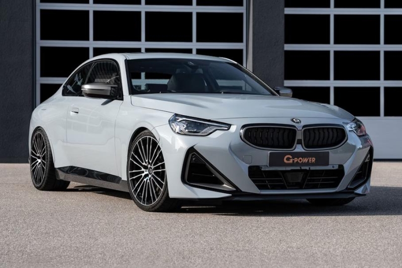 Купе BMW 2-Series сделали мощнее M4 и дешевле М2