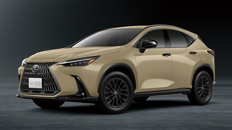 Lexus NX получил обновки: пересмотренное шасси и спецверсия Overtrail