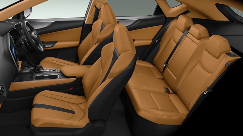 Lexus NX получил обновки: пересмотренное шасси и спецверсия Overtrail