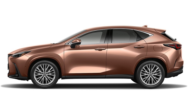 Lexus NX получил обновки: пересмотренное шасси и спецверсия Overtrail