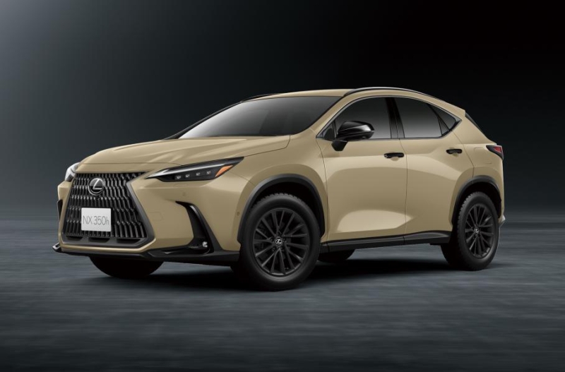 Lexus NX получил «внедорожную» версию Overtrail