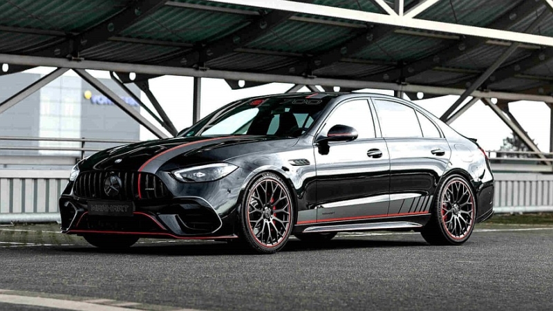 Manhart CRE 700: четыре цилиндра со звуком V8 плюс дополнительная мощность