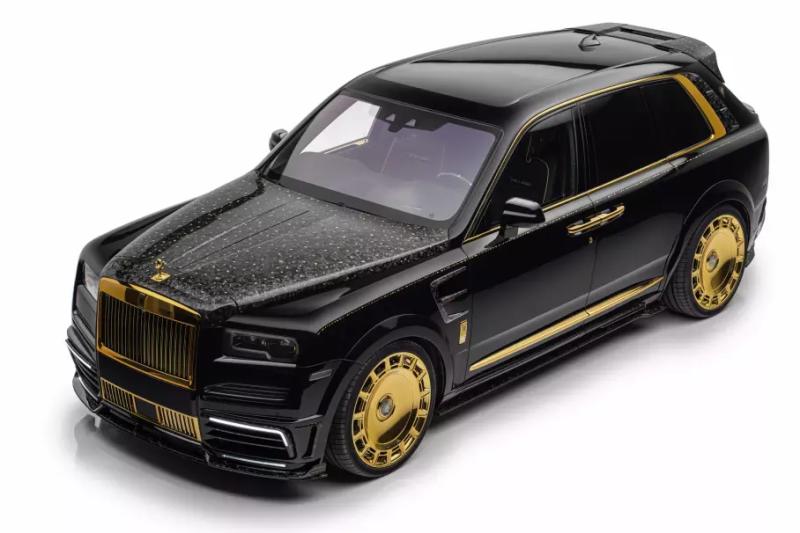 Mansory сделала Rolls-Royce Cullinan в стиле Bugatti Veyron