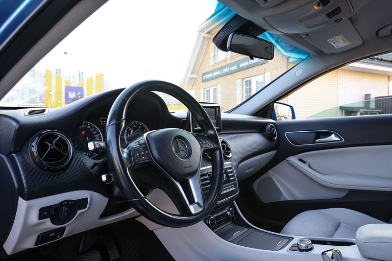 Mercedes-Benz GLA I (X156) с пробегом: дырявые жгуты проводки в крепком кузове