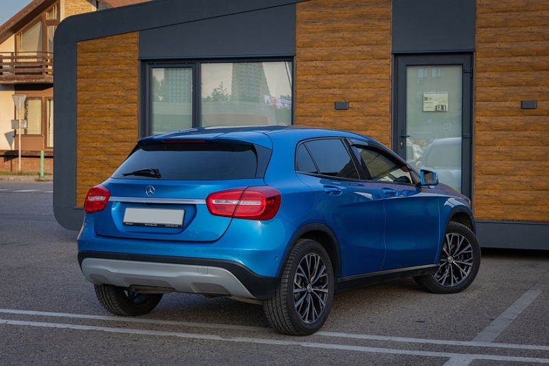 Mercedes-Benz GLA I (X156) с пробегом: дырявые жгуты проводки в крепком кузове