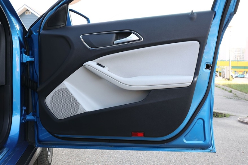 Mercedes-Benz GLA I (X156) с пробегом: дырявые жгуты проводки в крепком кузове