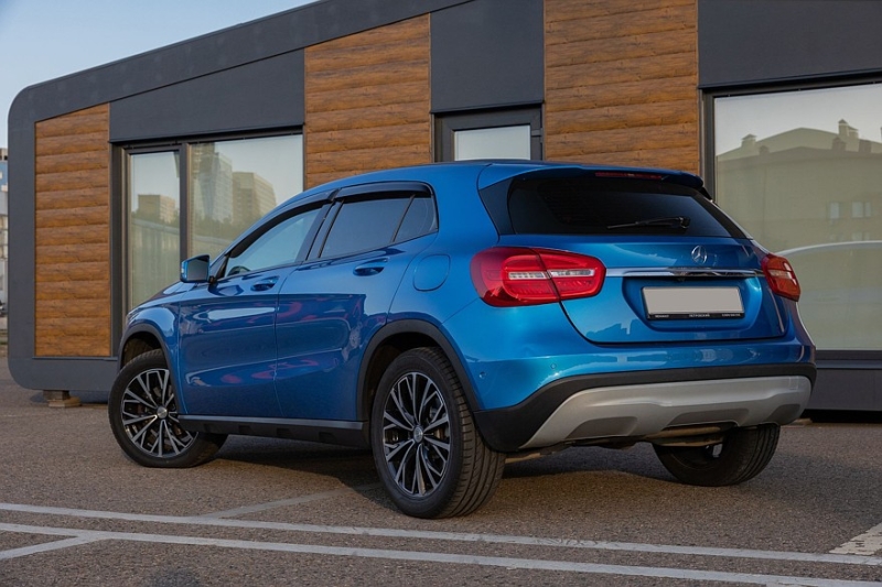 Mercedes-Benz GLA I (X156) с пробегом: дырявые жгуты проводки в крепком кузове