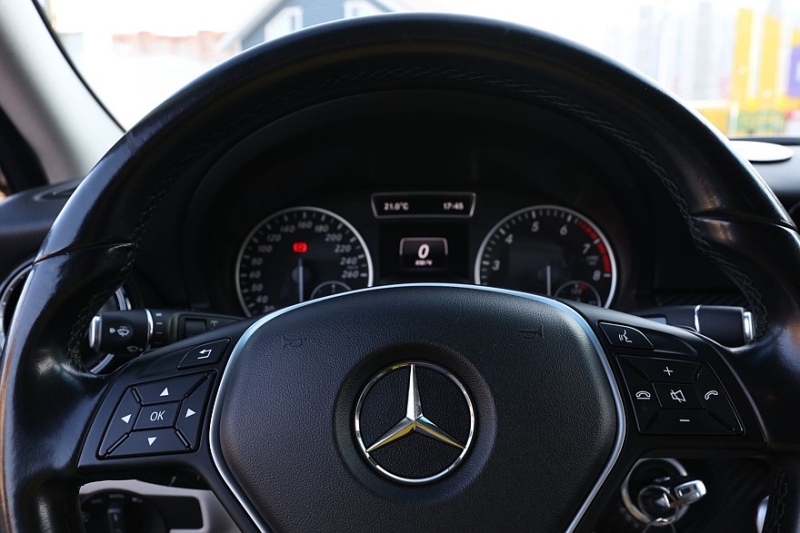 Mercedes-Benz GLA I (X156) с пробегом: дырявые жгуты проводки в крепком кузове