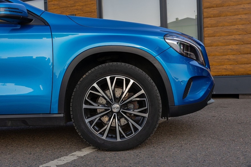 Mercedes-Benz GLA I (X156) с пробегом: дырявые жгуты проводки в крепком кузове