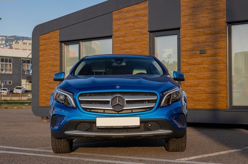 Mercedes-Benz GLA I (X156) с пробегом: дырявые жгуты проводки в крепком кузове