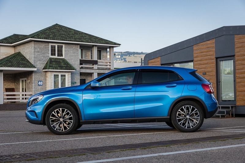 Mercedes-Benz GLA I (X156) с пробегом: дырявые жгуты проводки в крепком кузове