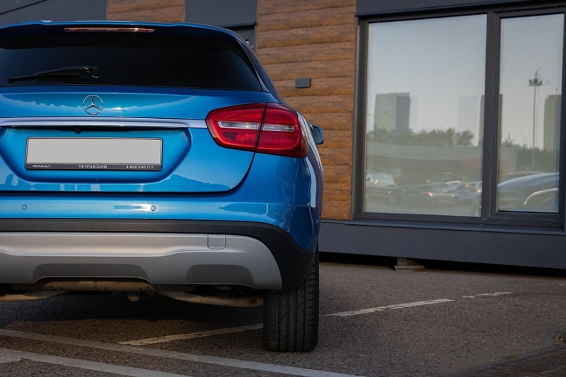 Mercedes-Benz GLA I (X156) с пробегом: дырявые жгуты проводки в крепком кузове