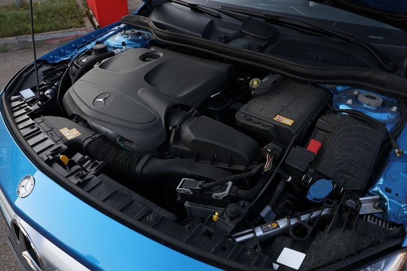 Mercedes-Benz GLA I (X156) с пробегом: дырявые жгуты проводки в крепком кузове