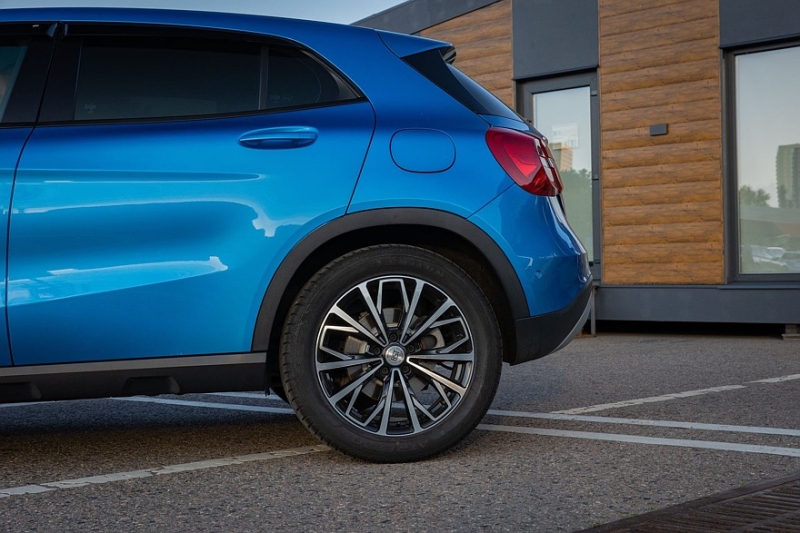 Mercedes-Benz GLA I (X156) с пробегом: дырявые жгуты проводки в крепком кузове