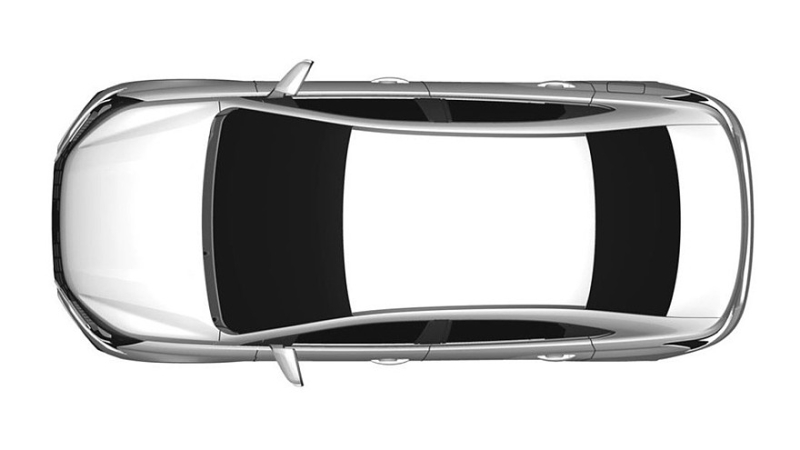 Новые патентные изображения Lada Iskra: теперь седан и кросс-универсал