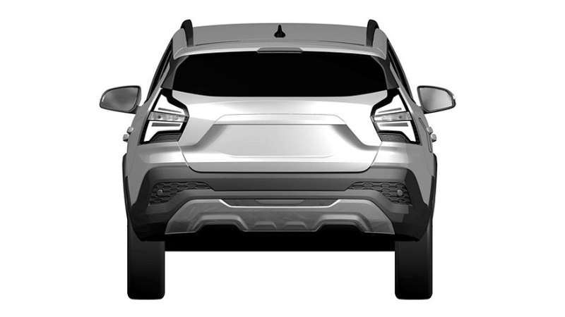 Новые патентные изображения Lada Iskra: теперь седан и кросс-универсал