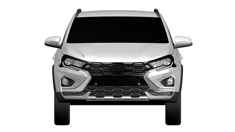 Новые патентные изображения Lada Iskra: теперь седан и кросс-универсал