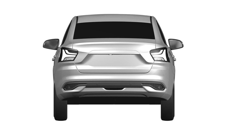 Новые патентные изображения Lada Iskra: теперь седан и кросс-универсал