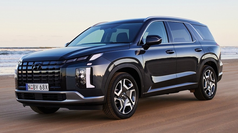 Новый Hyundai Palisade: первые изображения